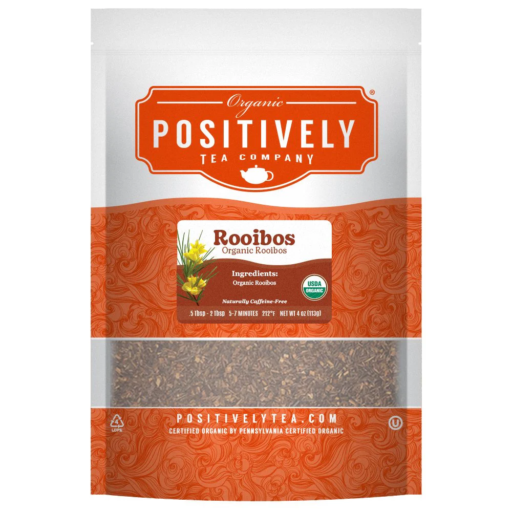 Organic South African Rooibos - Loose Leaf Tea - Image 3