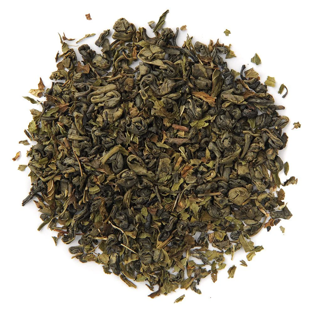Organic Spearmint Green - Loose Leaf Tea