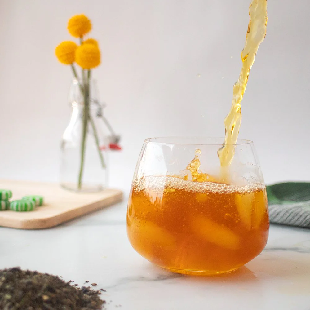Organic Spearmint Green - Loose Leaf Tea - Image 5