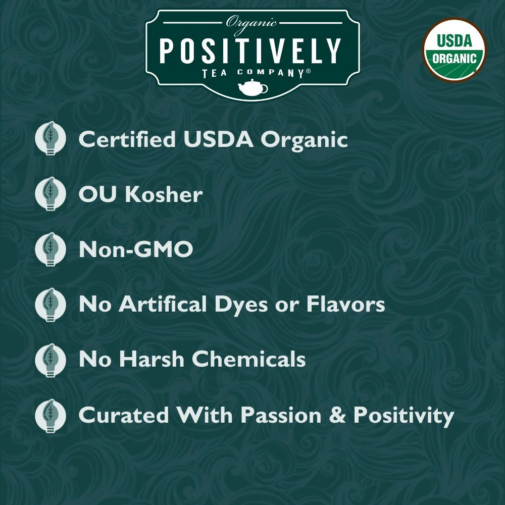 Organic Stevia Leaf Herbal - Loose Leaf Tisane - Image 6
