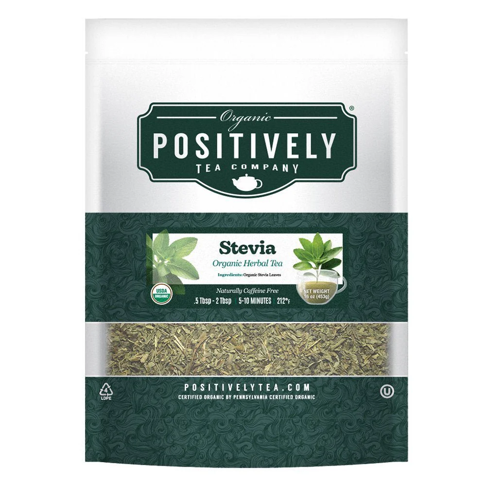 Organic Stevia Leaf Herbal - Loose Leaf Tisane - Image 8