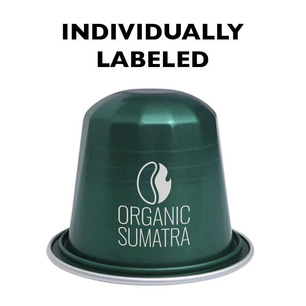 Organic Sumatra Aceh Ketiara - Espresso Capsules - Image 3