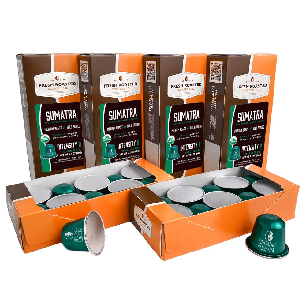 Organic Sumatra Aceh Ketiara - Espresso Capsules - Image 8