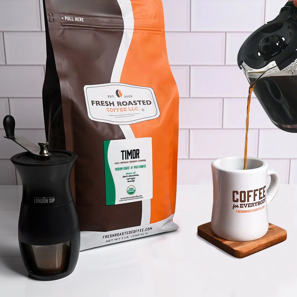 Organic Timor - Roasted Coffee - Image 3