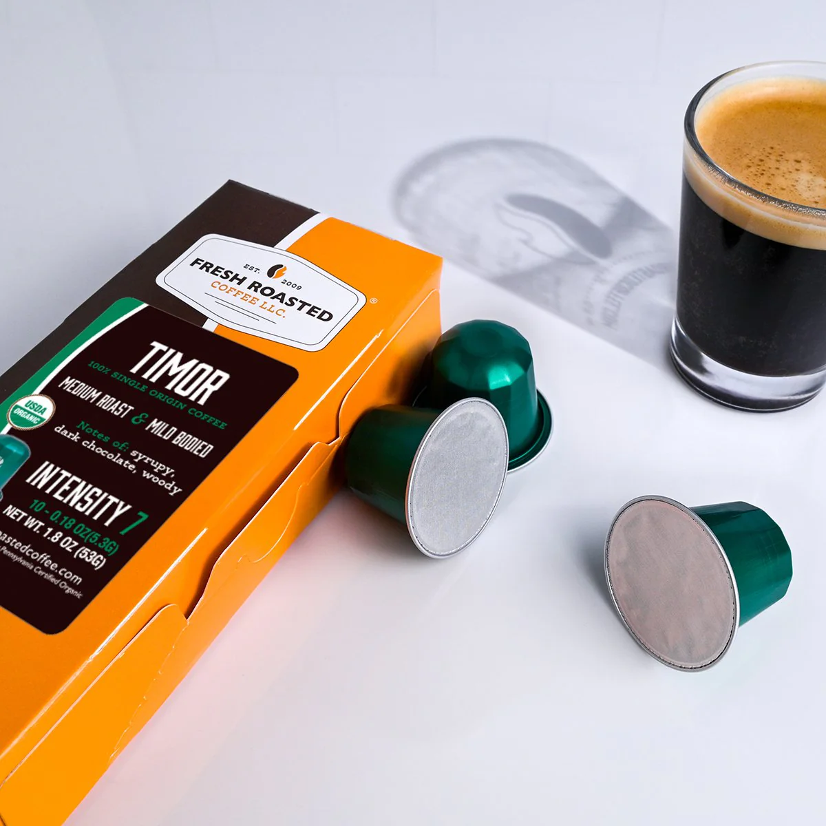 Organic Timor Leste - Espresso Capsules - Image 6