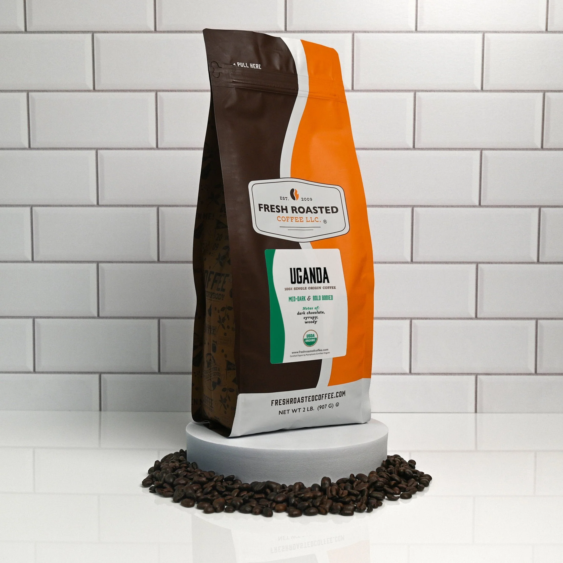 Organic Uganda Bugisu - Roasted Coffee - Image 4
