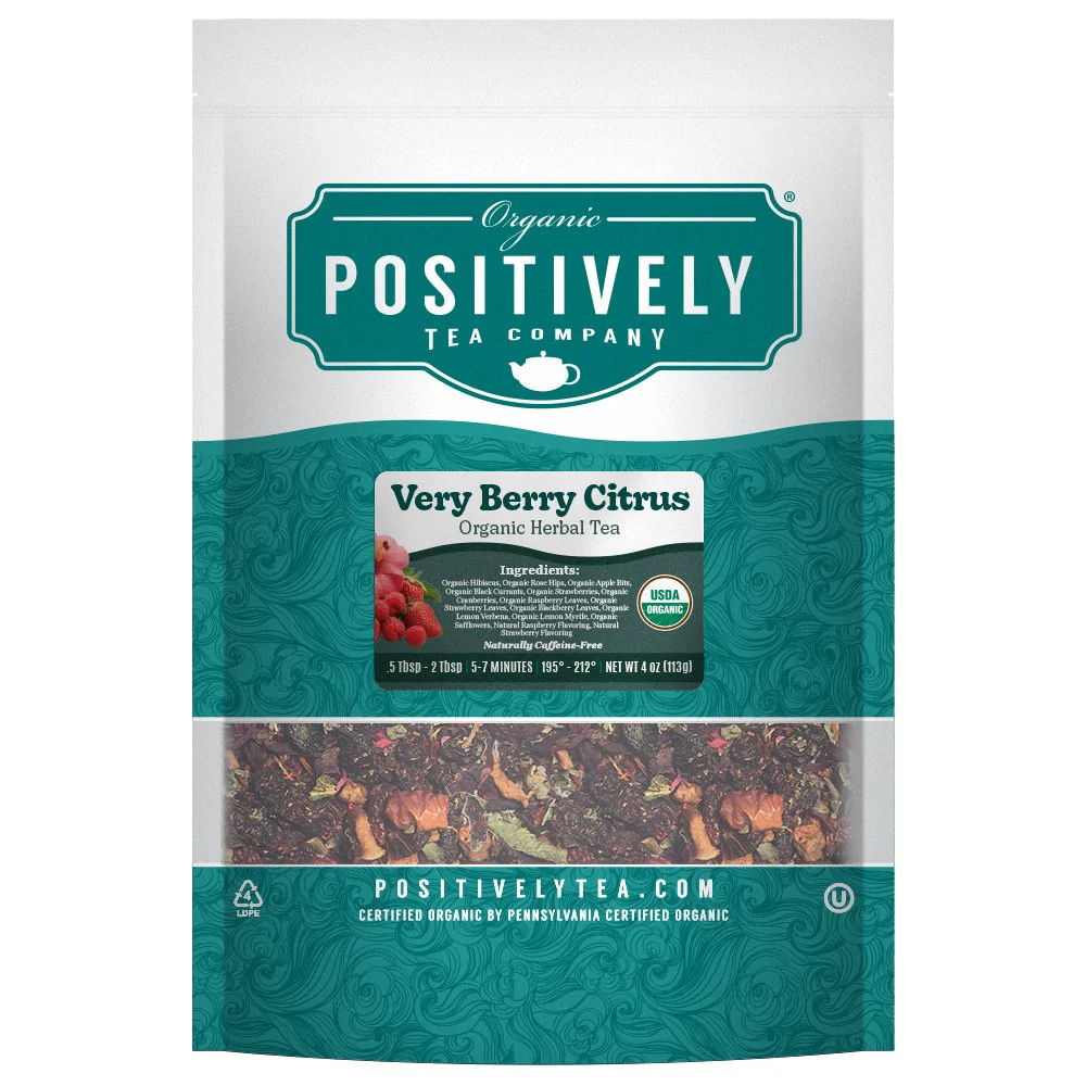 Organic Very Berry Citrus - Loose Leaf Tisane - Image 3