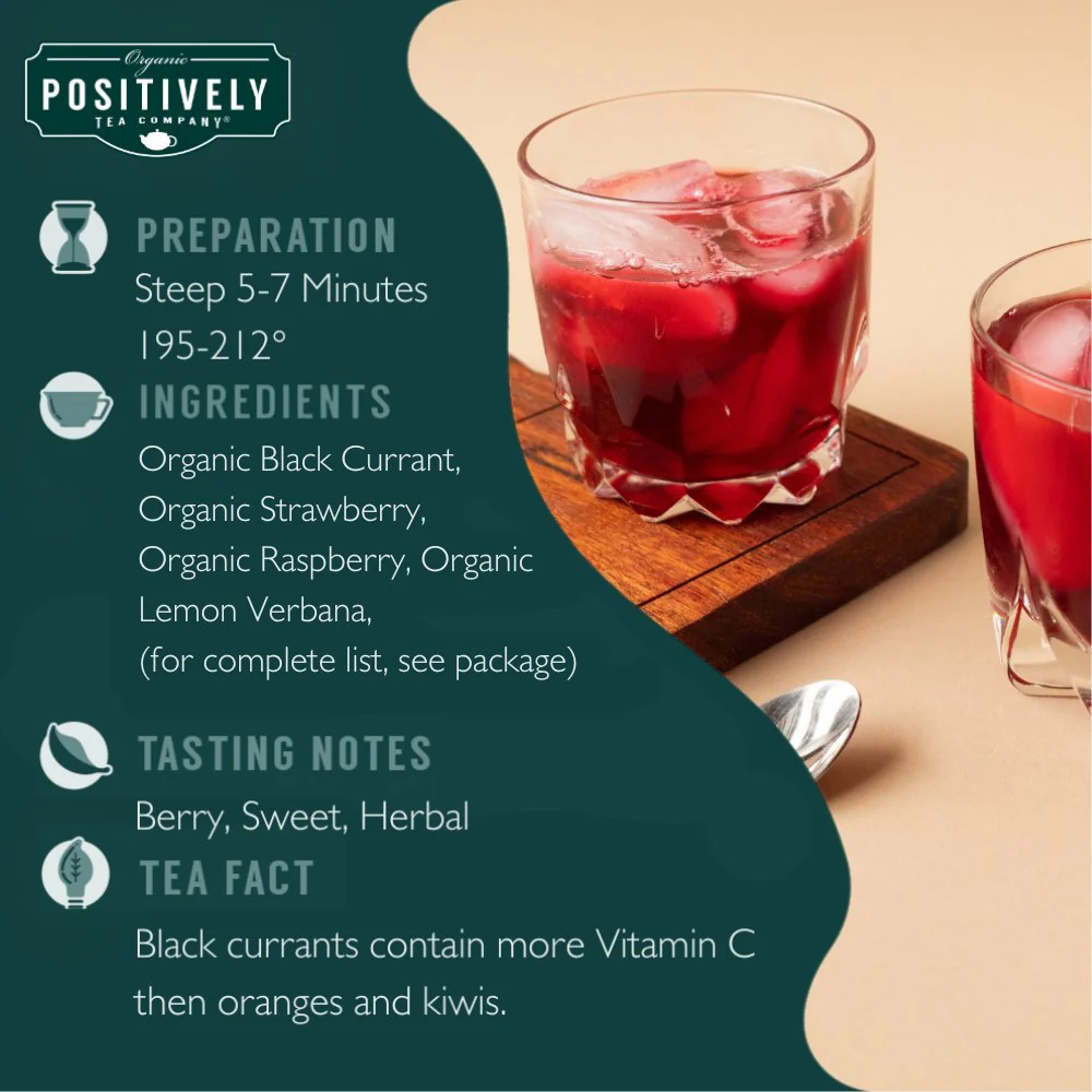 Organic Very Berry Citrus - Loose Leaf Tisane - Image 5