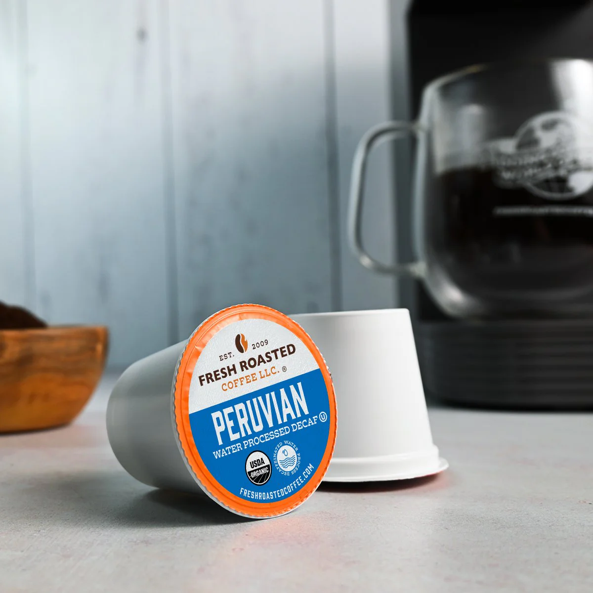 Organic Water Decaf Variety Pack - Classic Coffee Pods - Image 3