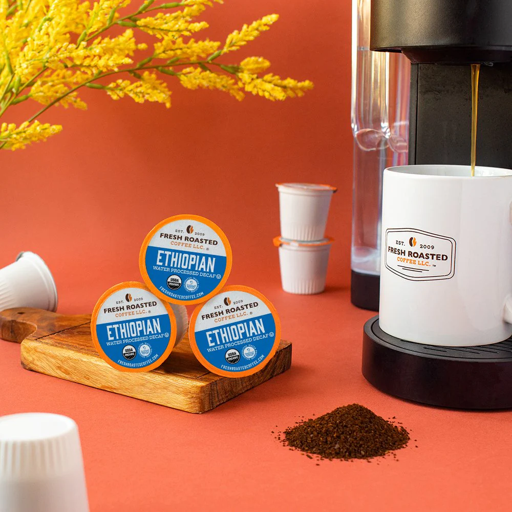 Organic Water Decaf Variety Pack - Classic Coffee Pods - Image 4