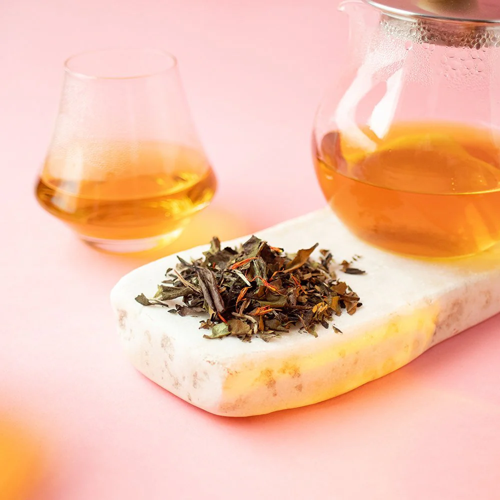 Organic White Champagne Raspberry - Loose Leaf Tea - Image 5