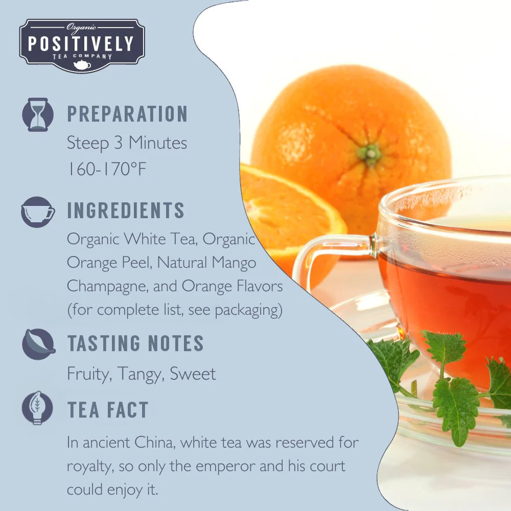 Organic White Mimosa - Loose Leaf Tea - Image 4
