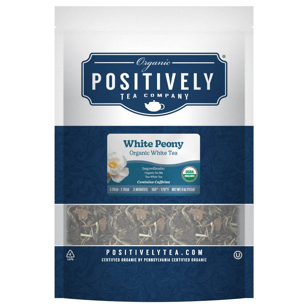 Organic White Peony - Loose Leaf Tea - Image 3