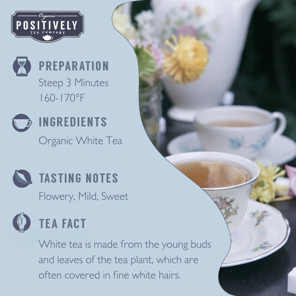 Organic White Peony - Loose Leaf Tea - Image 4