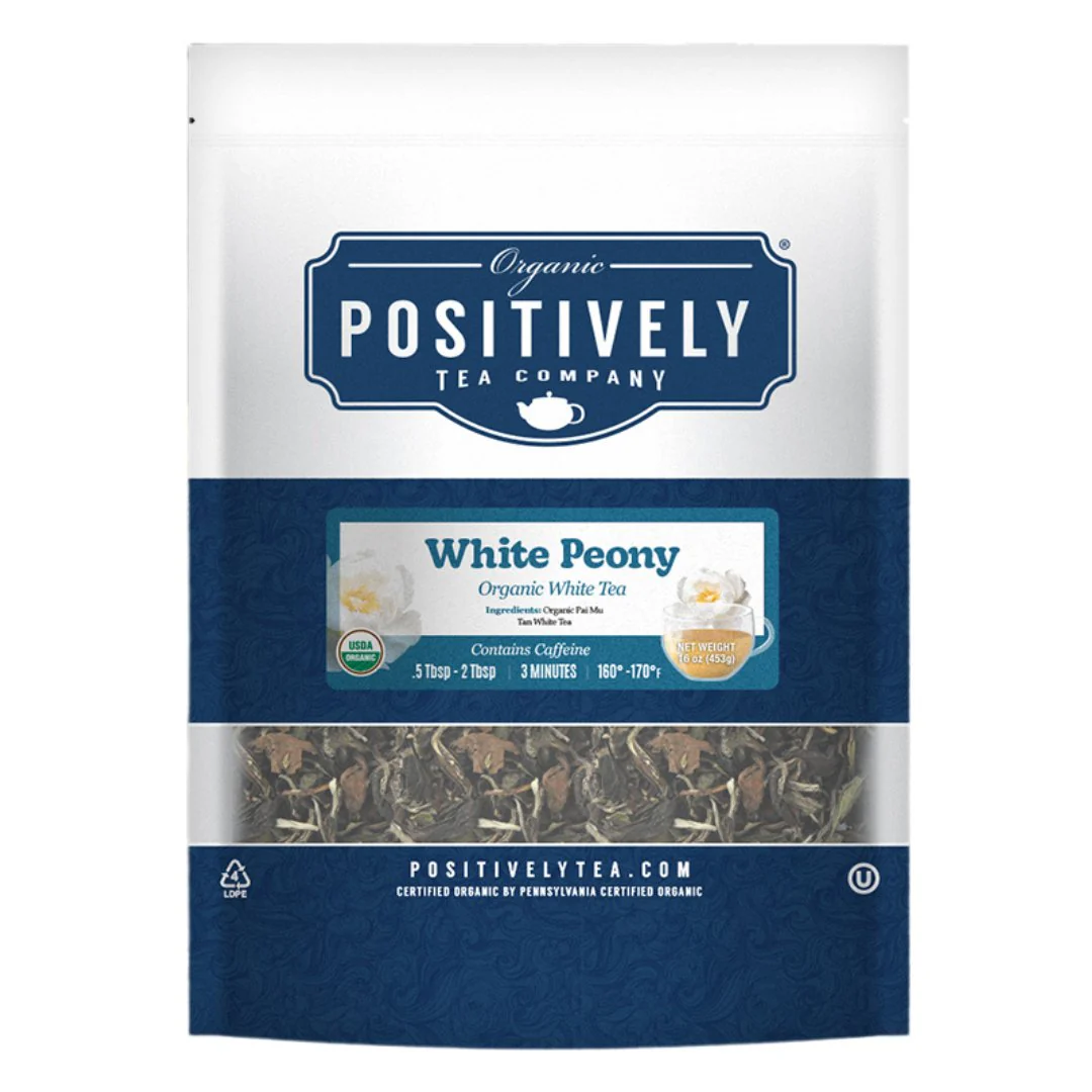 Organic White Peony - Loose Leaf Tea - Image 8