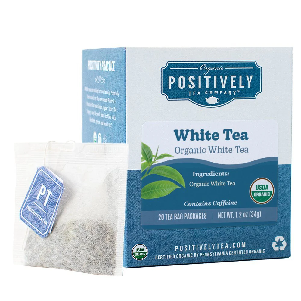 Organic White Tea Bags - Image 2