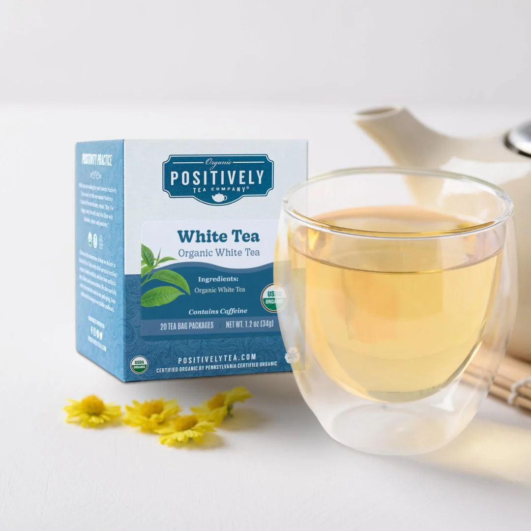 Organic White Tea Bags - Image 3