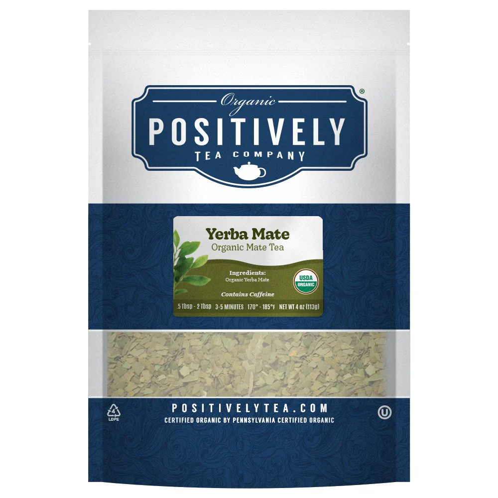 Organic Yerba Mate (Unsmoked) - Loose Leaf Tea - Image 3