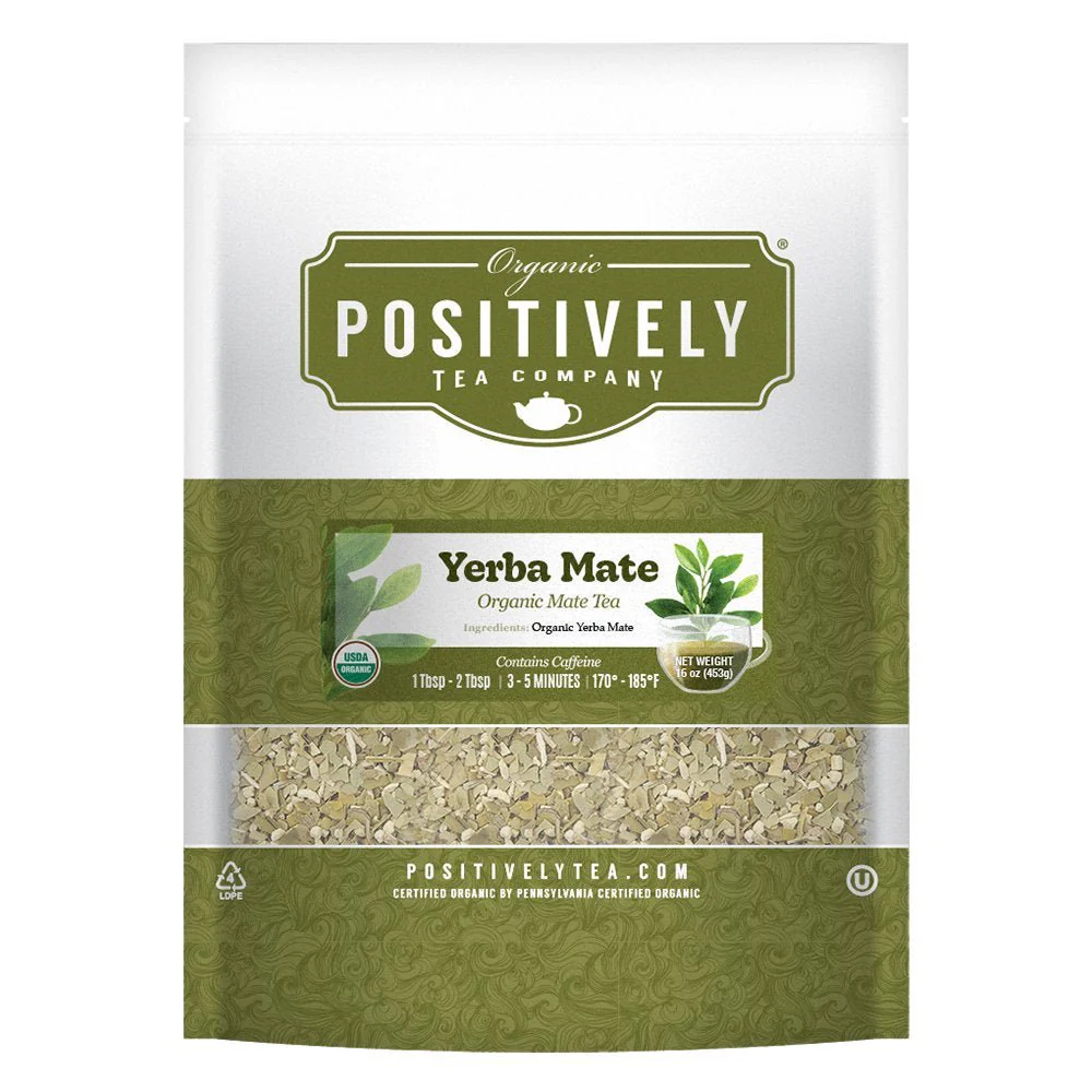 Organic Yerba Mate (Unsmoked) - Loose Leaf Tea - Image 8