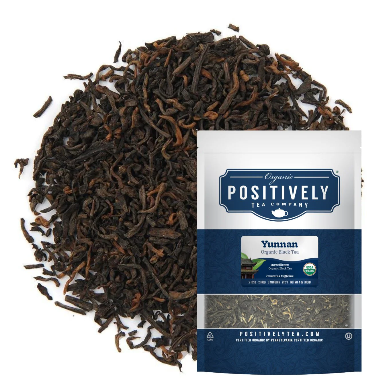 Organic Yunnan - Loose Leaf Tea - Image 2