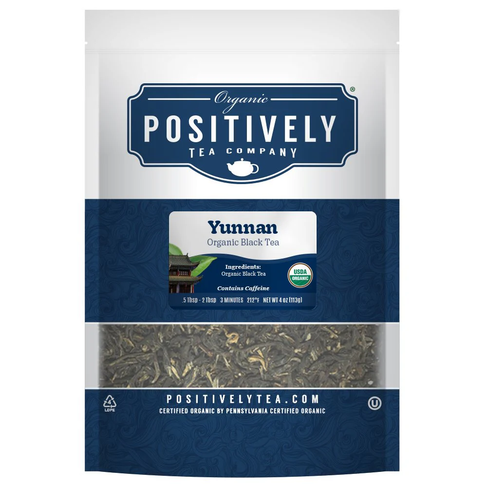 Organic Yunnan - Loose Leaf Tea - Image 3