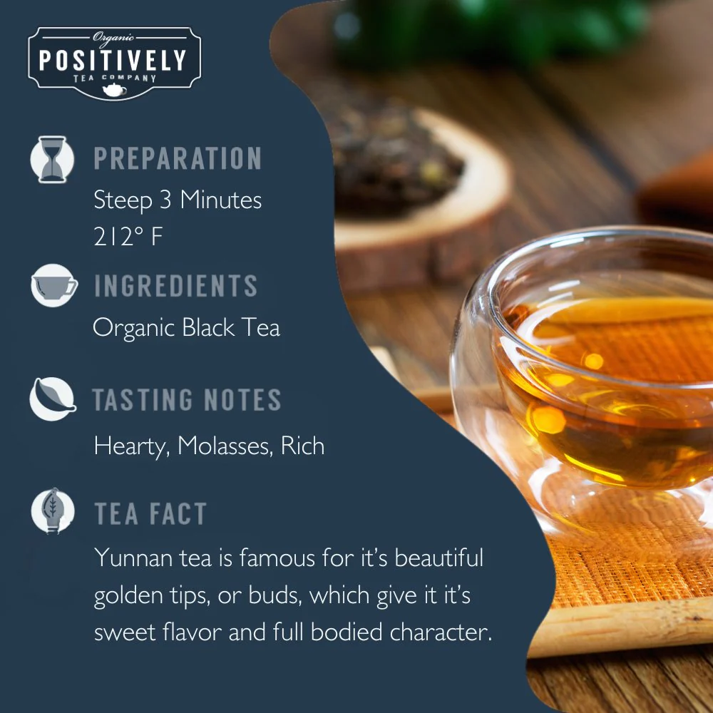 Organic Yunnan - Loose Leaf Tea - Image 4