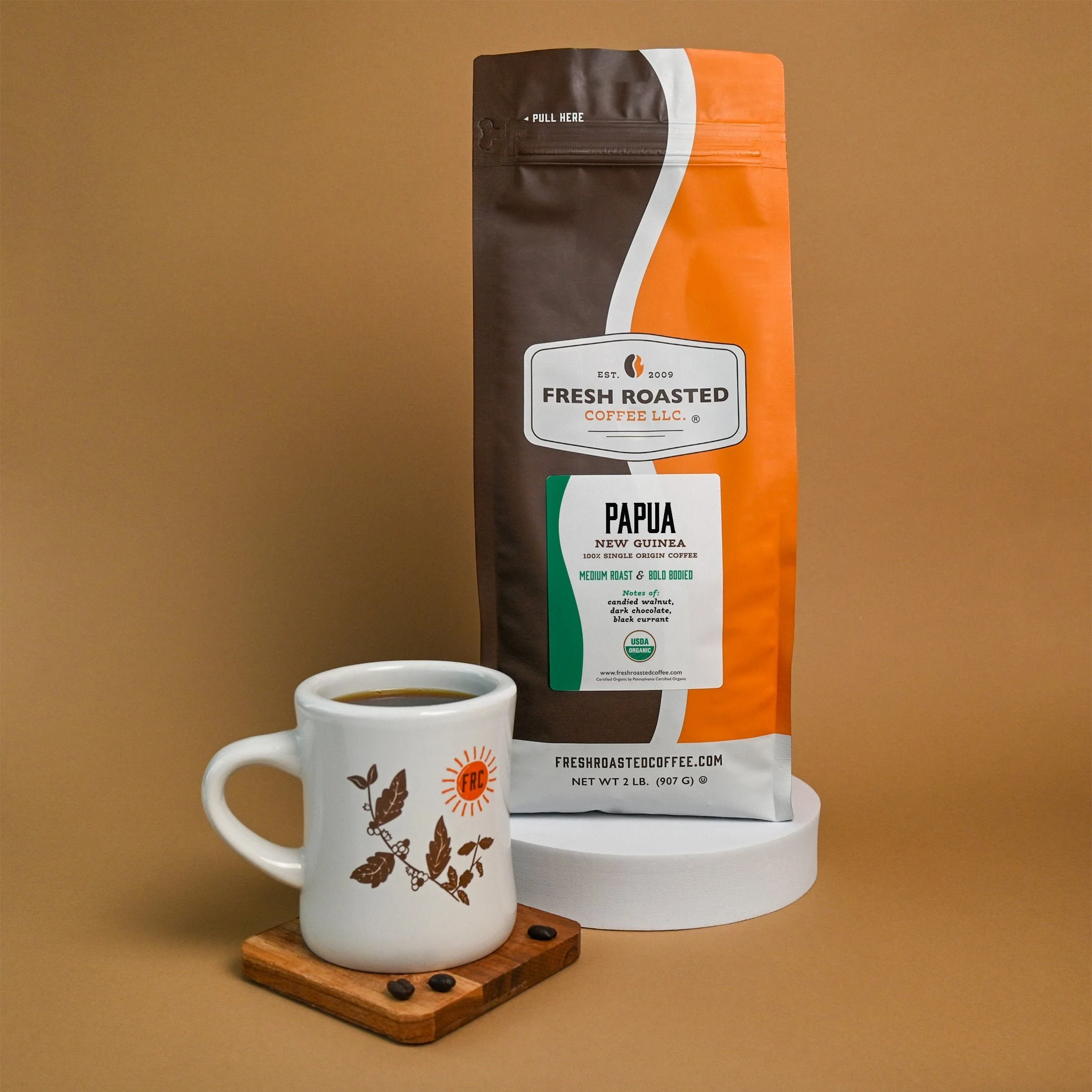 Organic Papua New Guinea - Roasted Coffee - Image 5