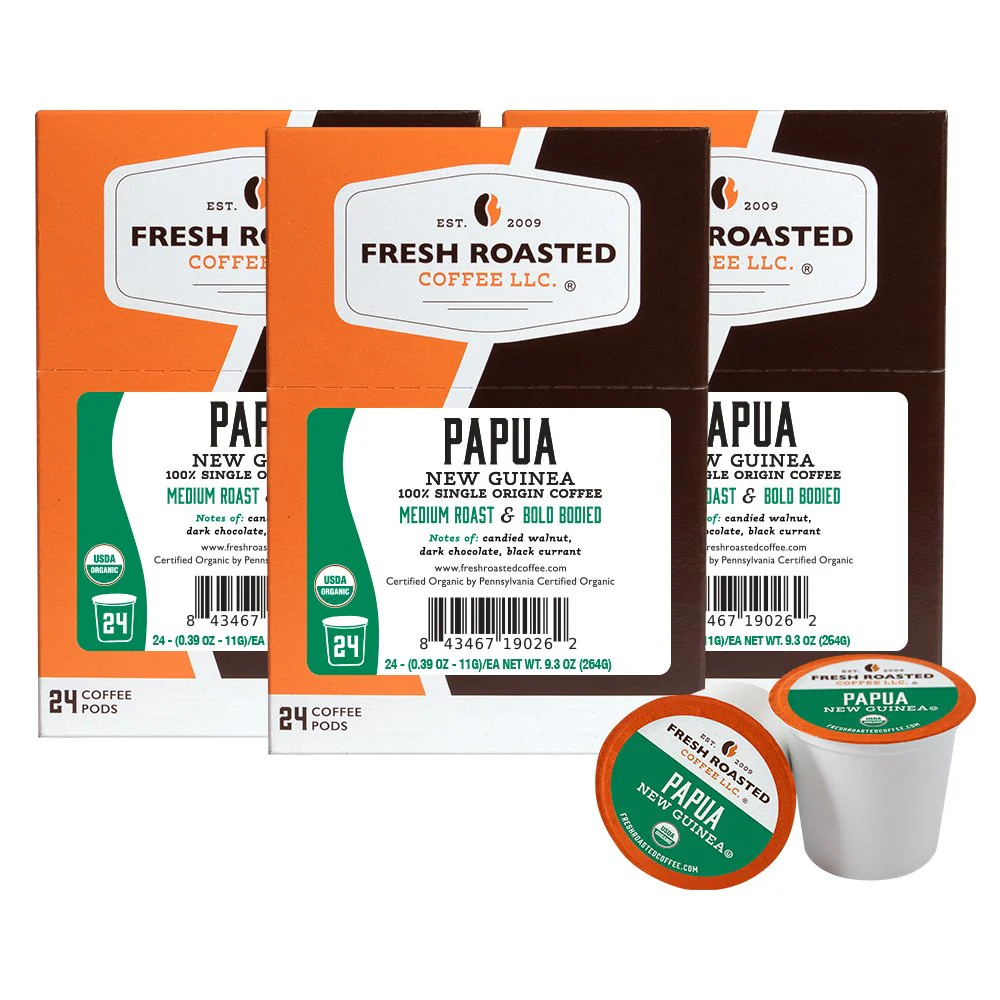 Organic Papua New Guinea - Classic Coffee Pods - Image 3