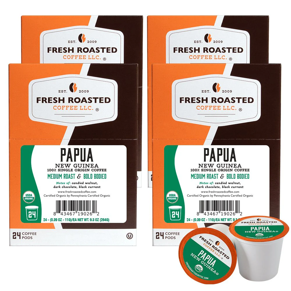 Organic Papua New Guinea - Classic Coffee Pods - Image 4