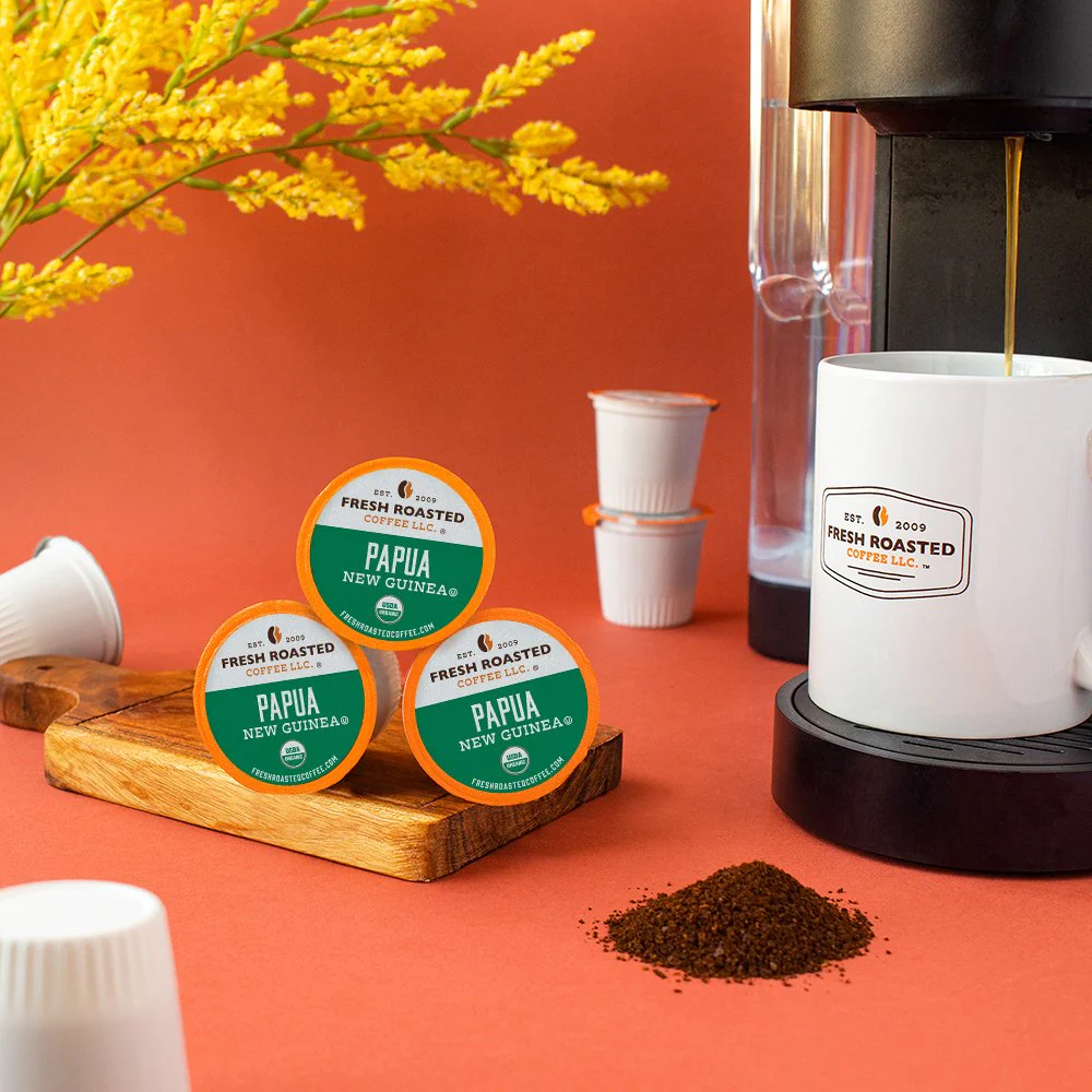 Organic Papua New Guinea - Classic Coffee Pods - Image 6