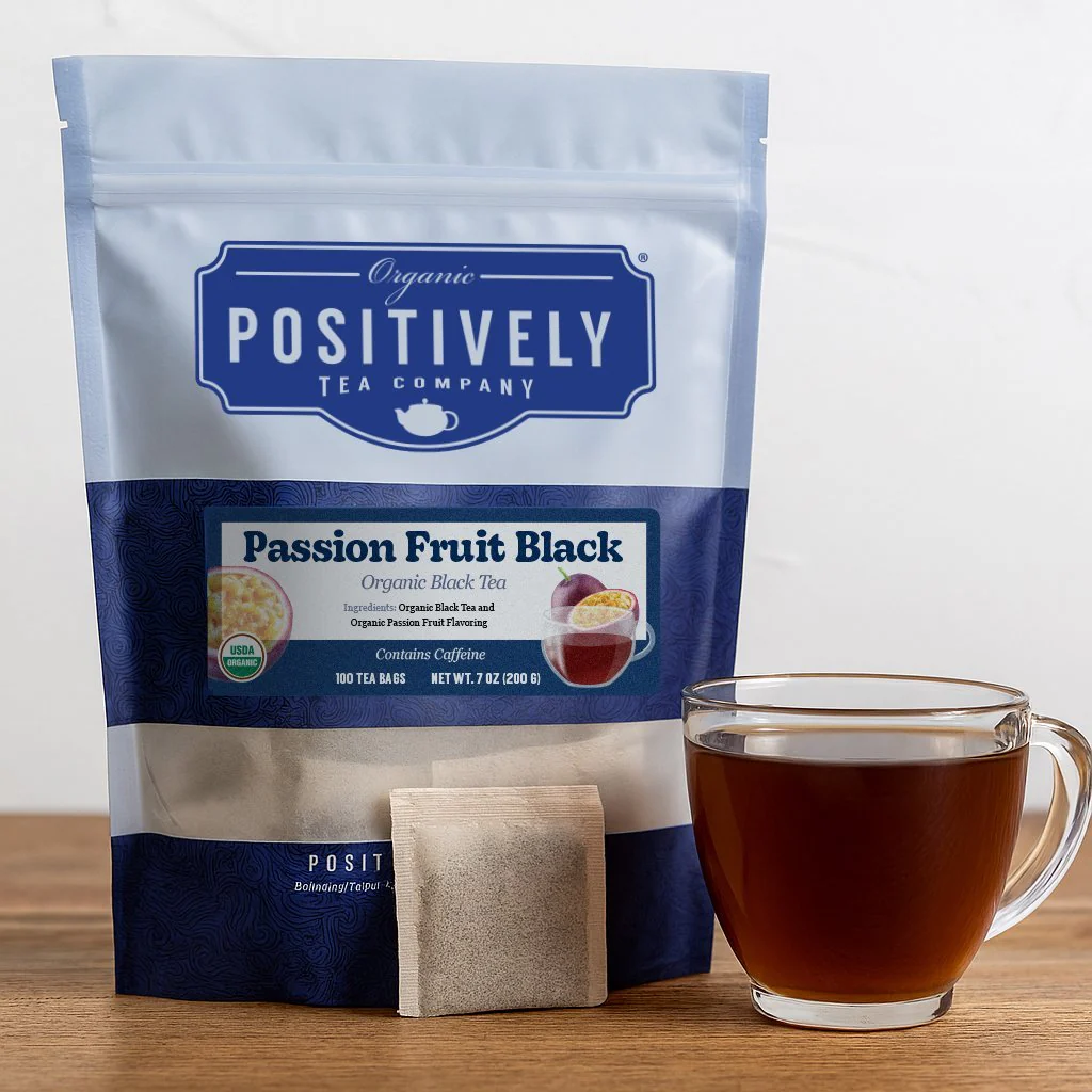 Organic Passionfruit Black Tea - Tea Bags - Image 6
