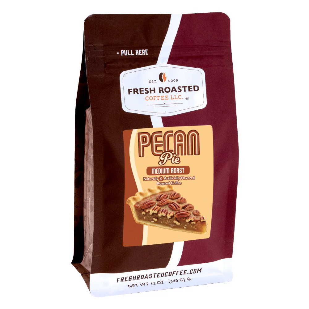 Pecan Pie - Flavored Roasted Coffee