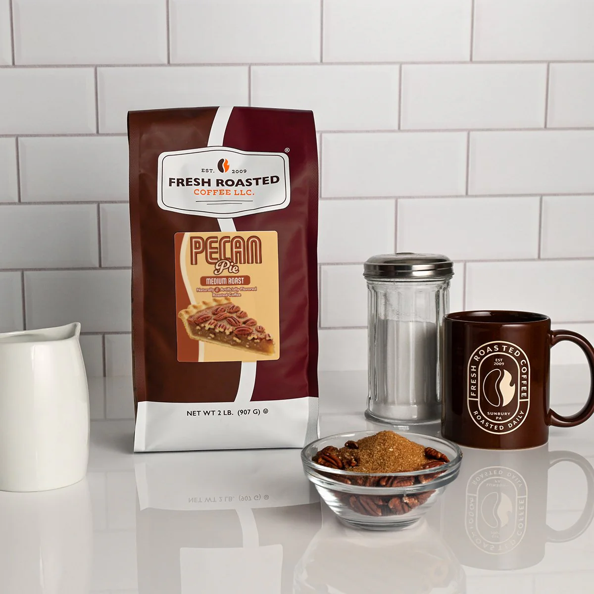 Pecan Pie - Flavored Roasted Coffee - Image 4