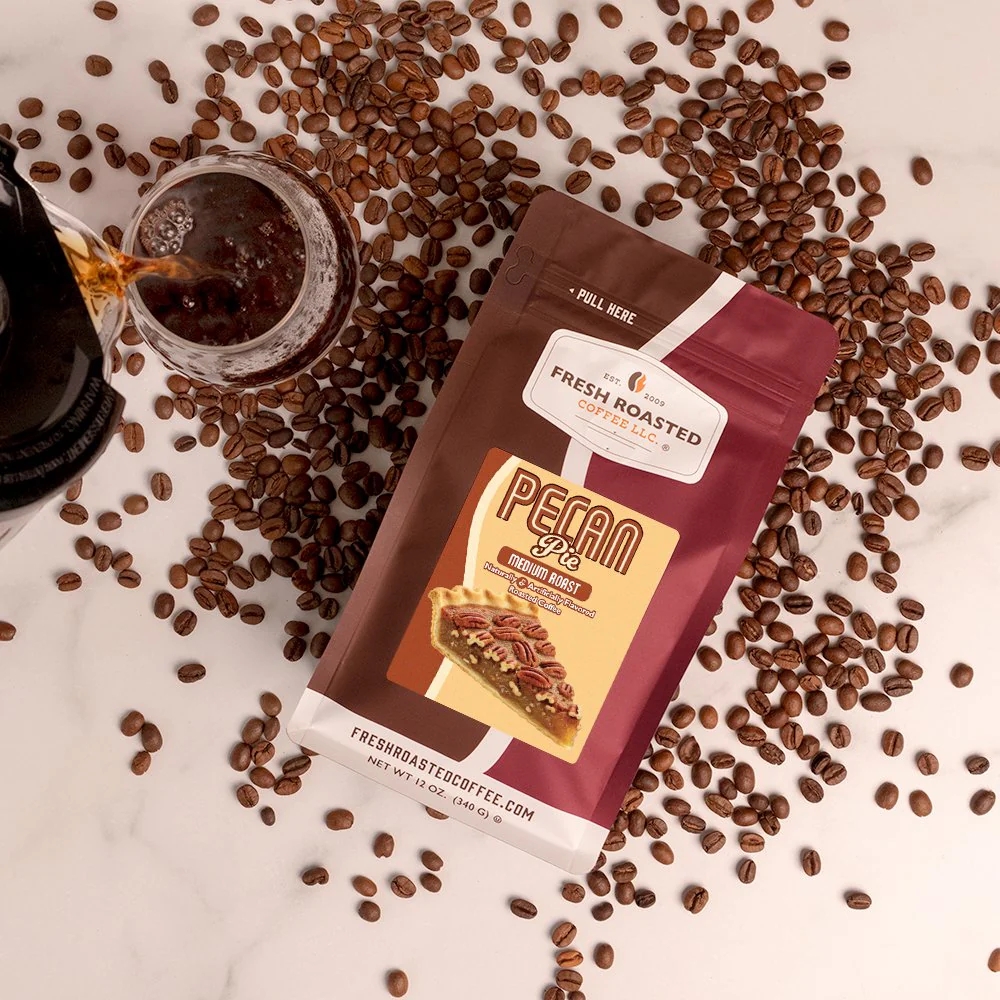 Pecan Pie - Flavored Roasted Coffee - Image 6