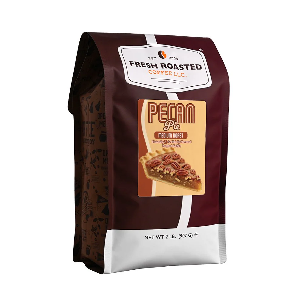 Pecan Pie - Flavored Roasted Coffee - Image 7