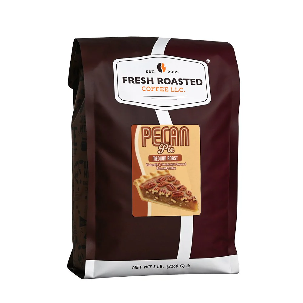 Pecan Pie - Flavored Roasted Coffee - Image 8