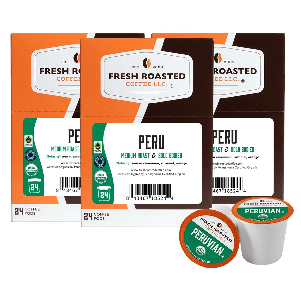 Organic Peru - Classic Coffee Pods - Image 3