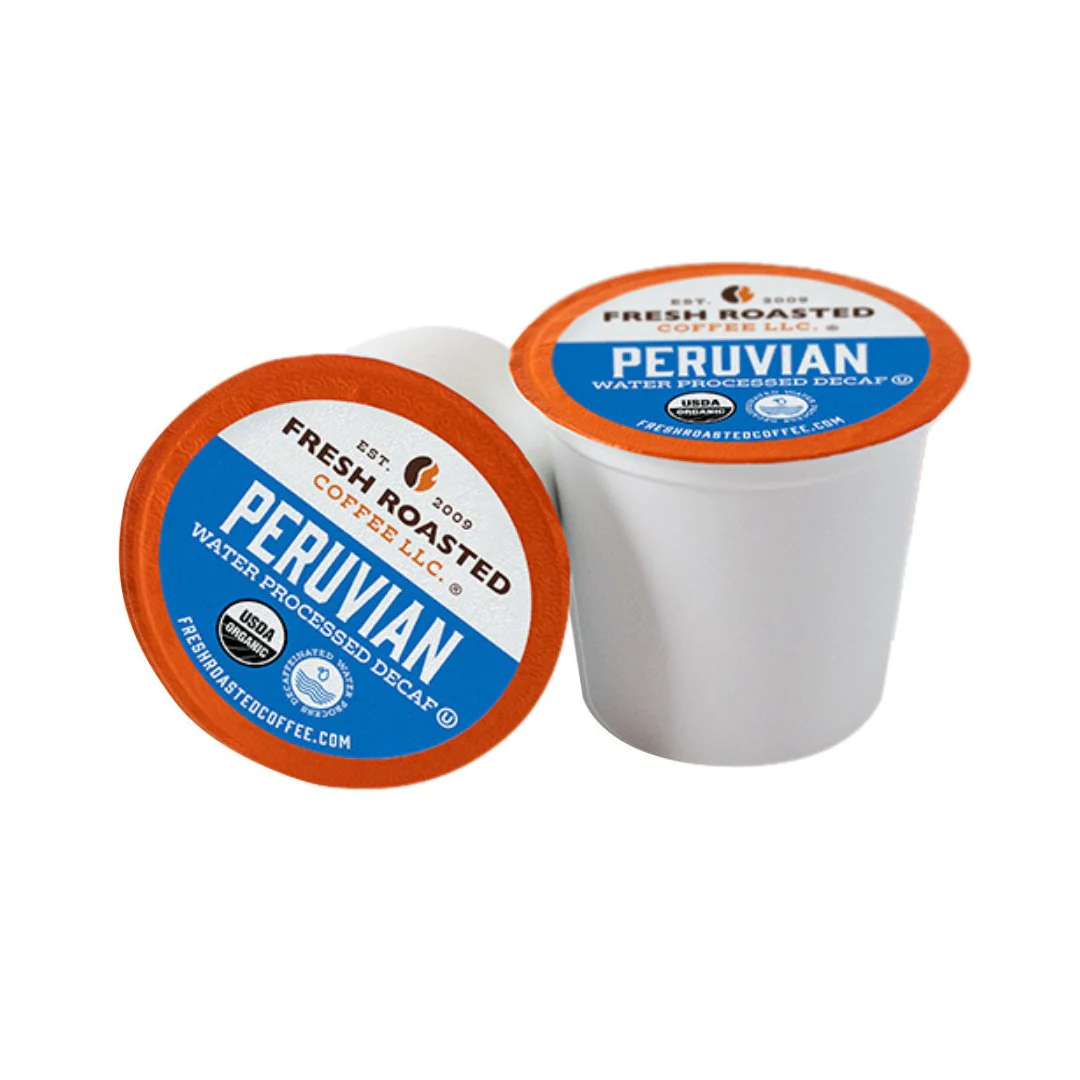 Organic Peru Water-Processed Decaf - Classic Coffee Pods - Image 5