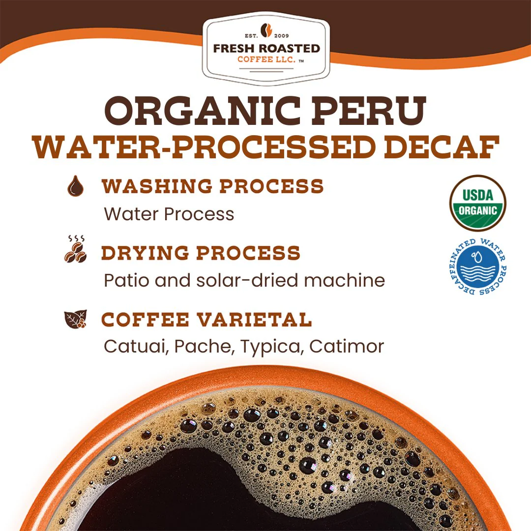 Organic Peru Water-Processed Decaf - Classic Coffee Pods - Image 7