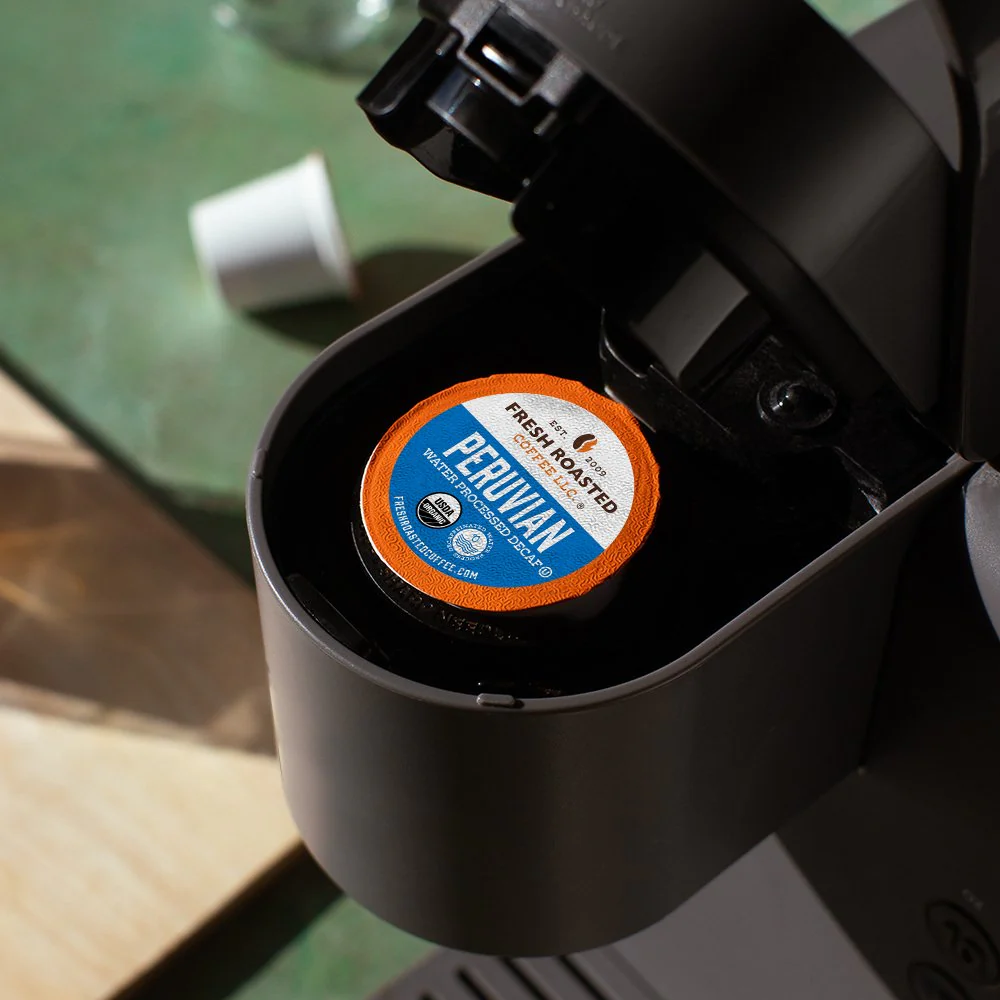 Organic Peru Water-Processed Decaf - Classic Coffee Pods - Image 8
