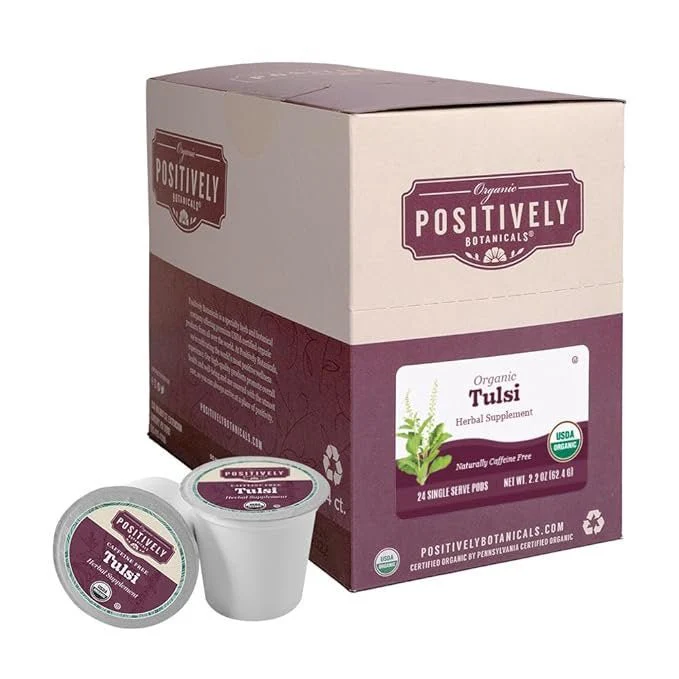 Organic Tulsi - Botanical Tea Pods
