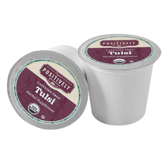Organic Tulsi - Botanical Tea Pods - Image 2