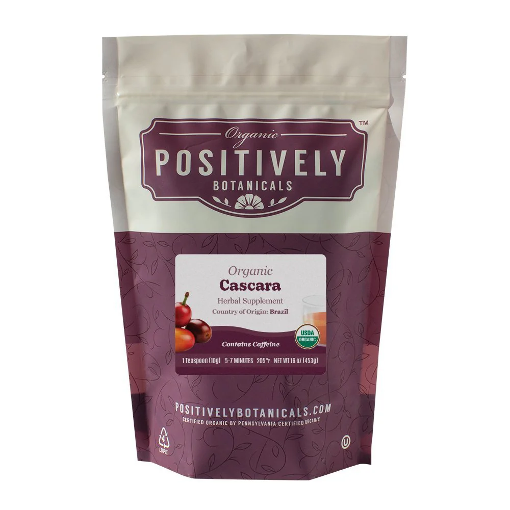 Organic Cascara - Loose Leaf Botanical - Image 3