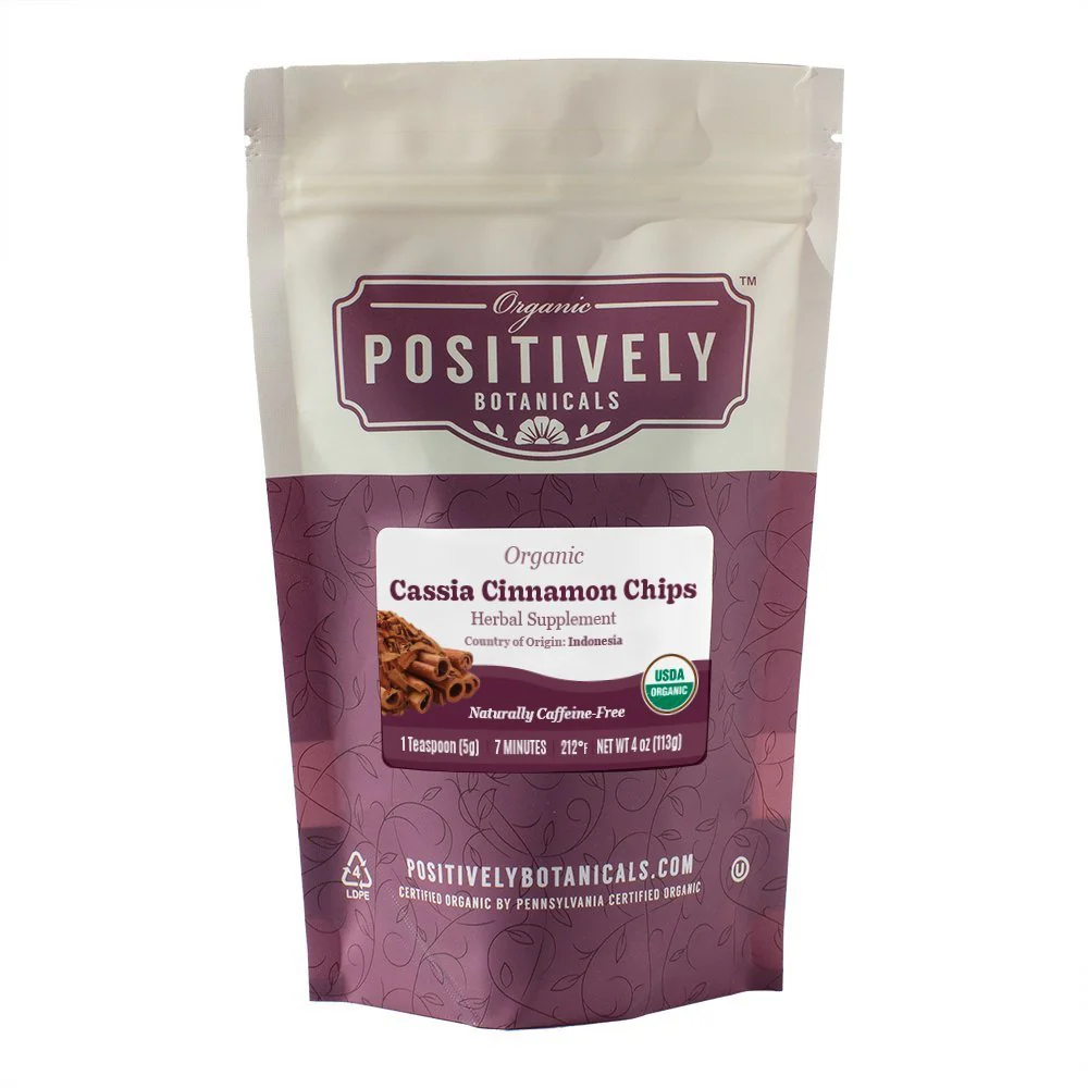 Organic Cassia Cinnamon Chips - Loose Leaf Botanical - Image 2