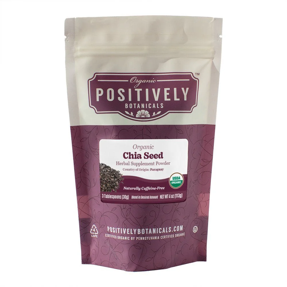 Organic Chia Seeds - Loose Leaf Botanical - Image 2