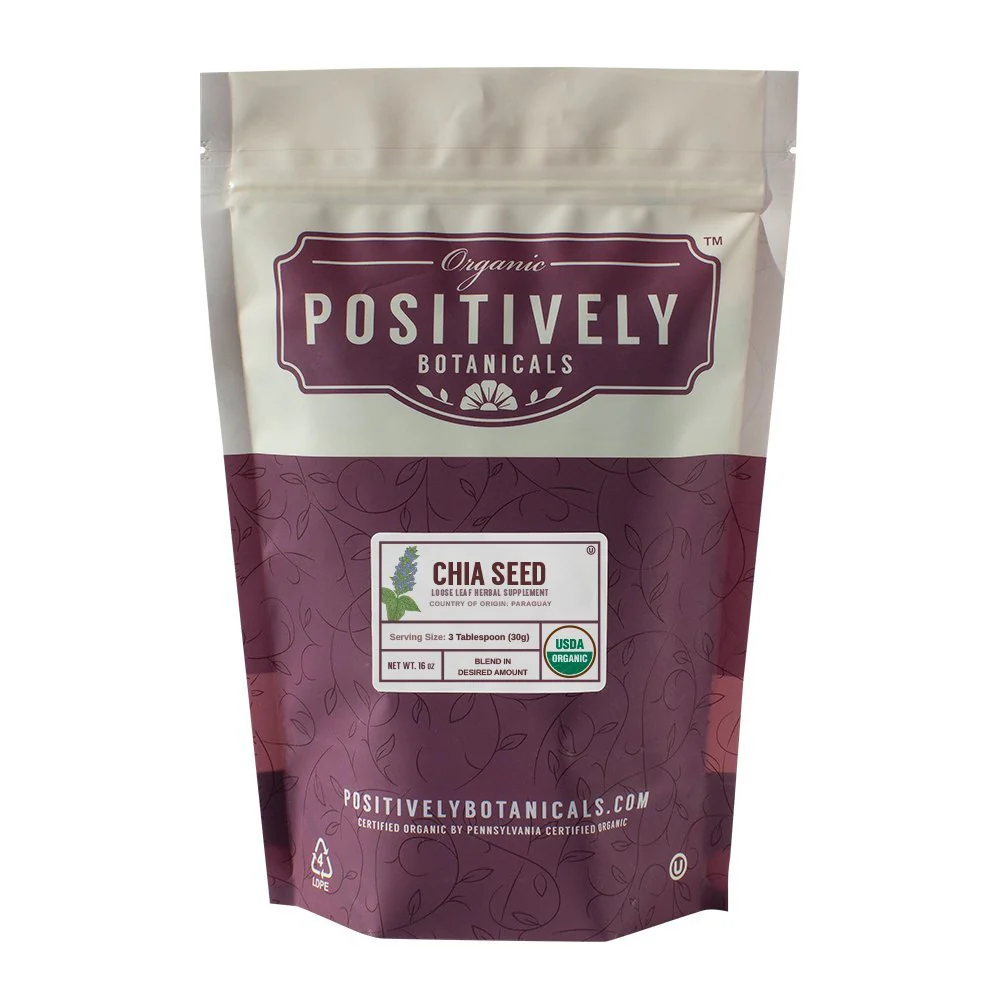 Organic Chia Seeds - Loose Leaf Botanical - Image 3