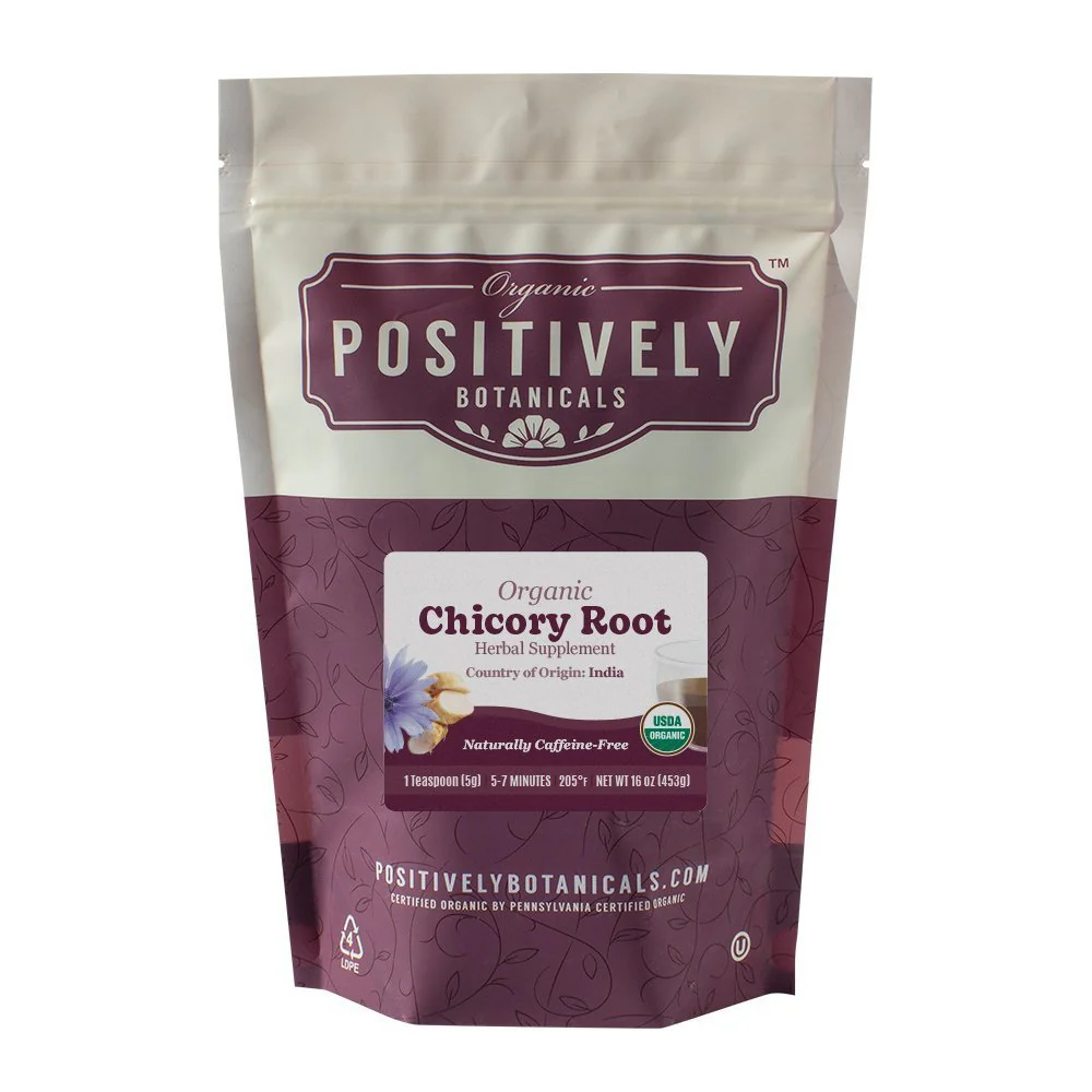 Organic Chicory Root - Loose Leaf Botanical - Image 3