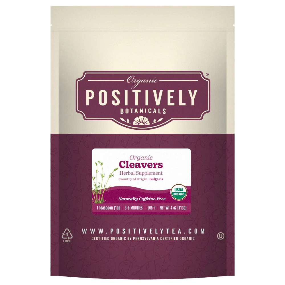 Organic Cleavers - Loose Leaf Botanical - Image 2