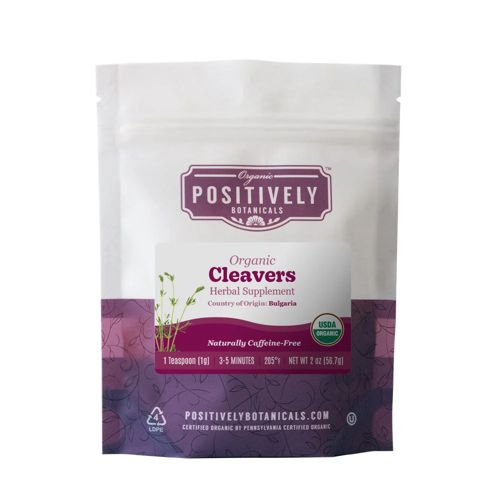 Organic Cleavers - Loose Leaf Botanical - Image 4