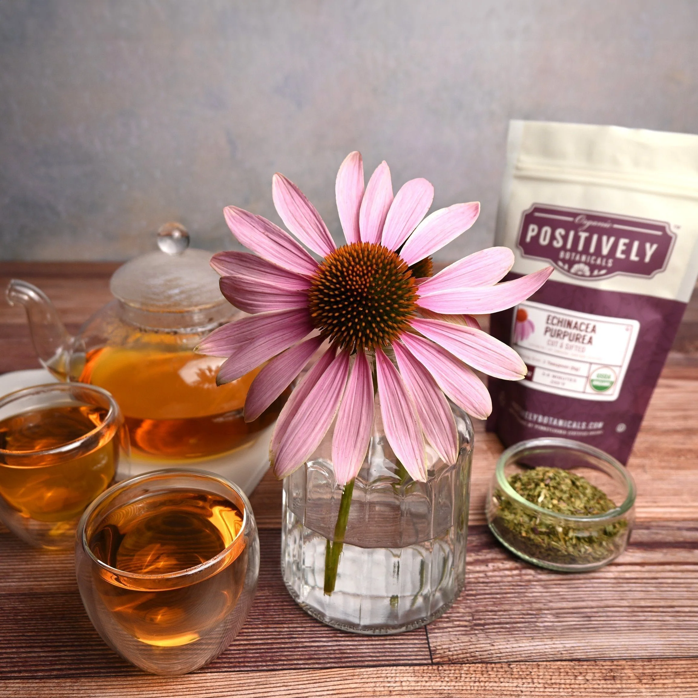Organic Echinacea Purpurea - Loose Leaf Botanical - Image 4